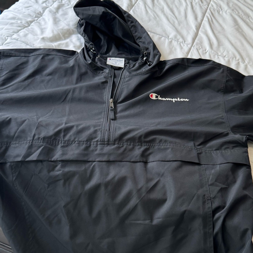 Champion Charcoal Hooded Jacket